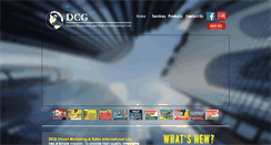 Desktop Screenshot of dcgvisionmarketing.com